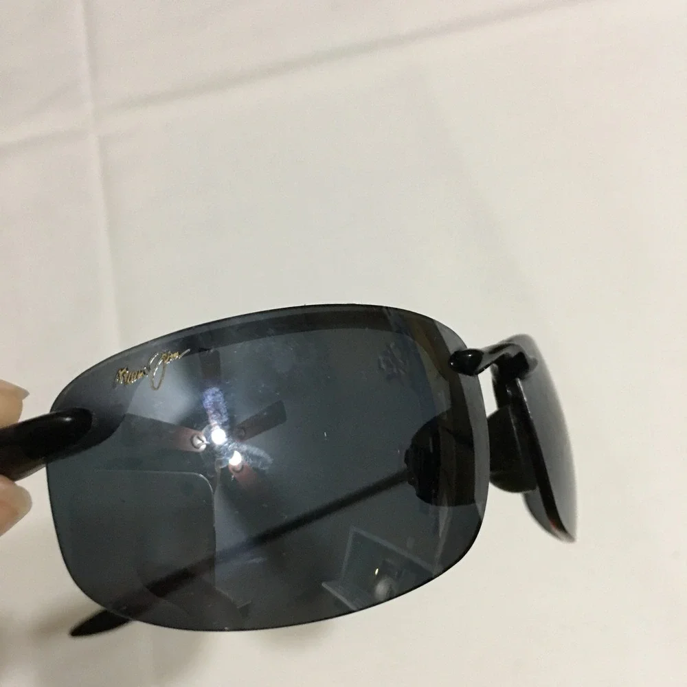 Maui Jim Sunglasses MJ Sport Ho'okipa MJ-407-02 Black 64-17-130, Japan